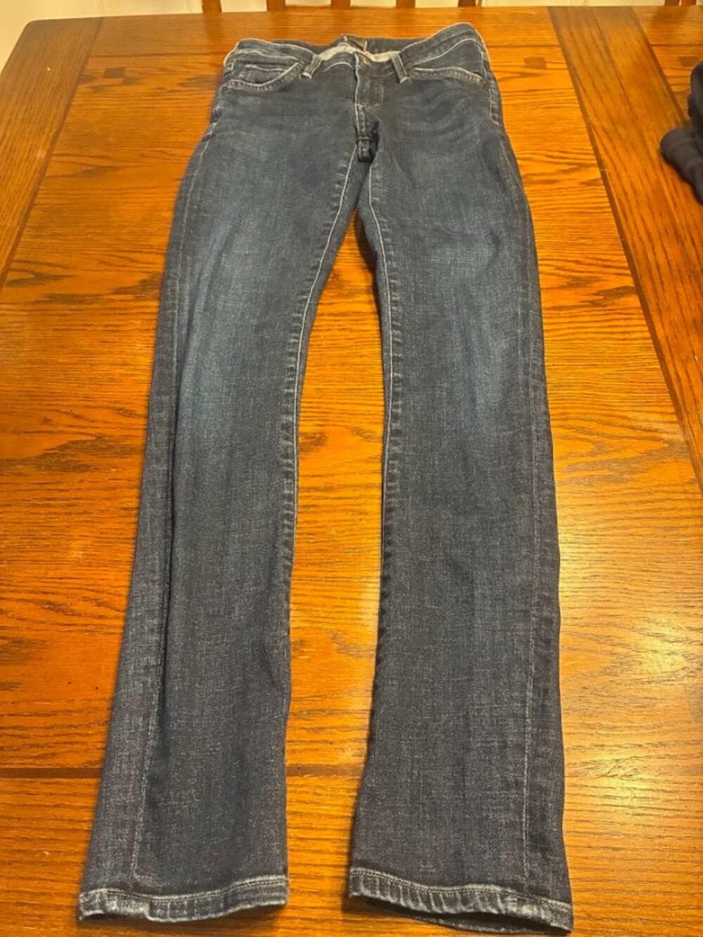 Citizens of Humanity - Women's Size 25 (0 or XS in US) - Blue Jeans